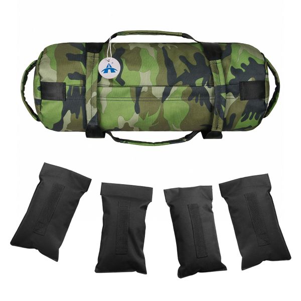 ALANES Adjustable Workout Sandbags Weight Filler Bags For Fitness