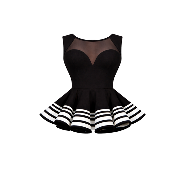 Wansati Babalwa Mbaqo Peplum Top