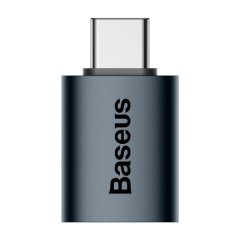 Baseus Ingenuity Series Mini OTG Adaptor Type C to USB-A 3.1 Blue