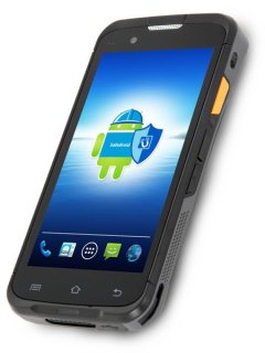 UROVO i6300 Rugged Smartphone with built in 2D barcode scanner