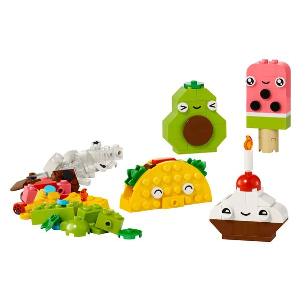 LEGO 11039 Classic Creative Food Friends Kids Toy Set (Parallel Import)