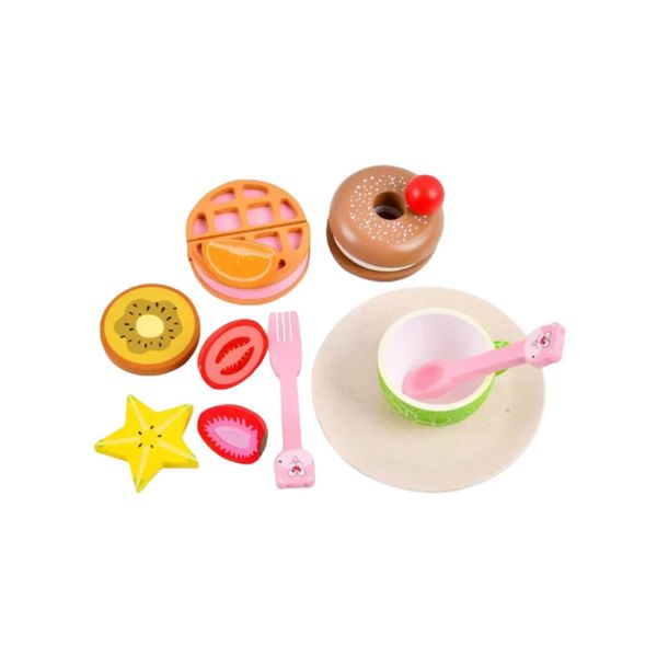 12 Piece Happy Afternoon Tea Kids Pretend Set F47-88-20