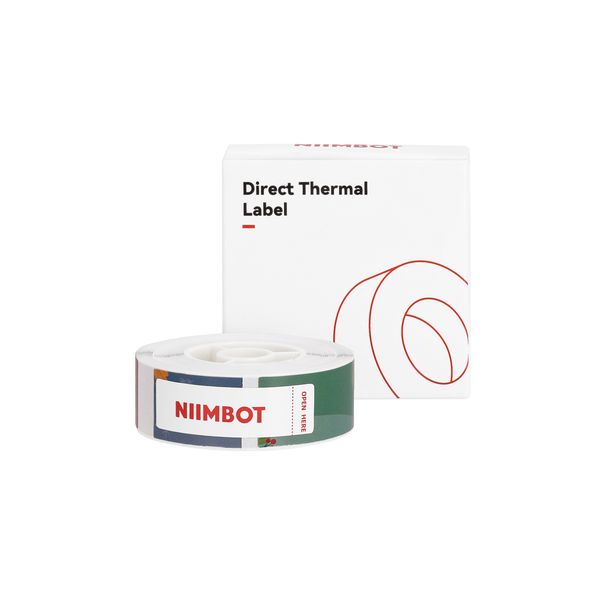Niimbot - D11 / D101 / D110 / H1S - 14×50mm - 130 Design Labels - Christmas