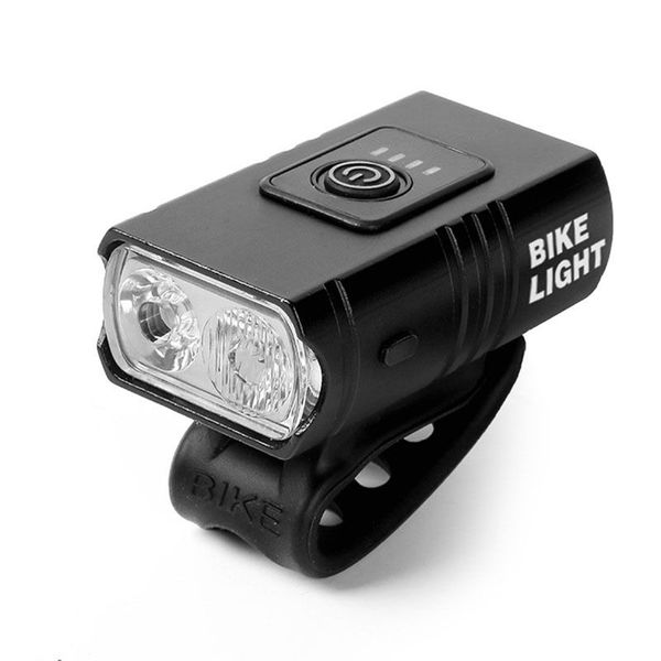 1200Ma Cycle Head Light Lamp T6 Charged Quantity Display Lamp