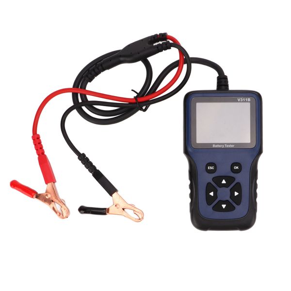 V311B 12V Car Battery Tester 100-2000CCA Charging Circuit Load Tester