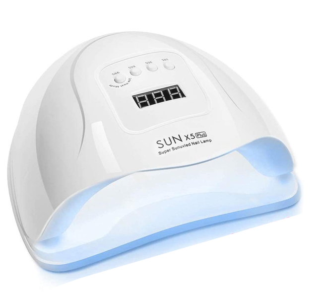 Sun 5X Plus UV LED Lamp, Fast Nail Curing Lamp for Home &amp; Salon