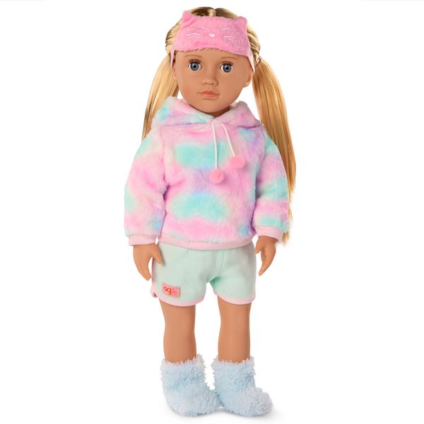 Our Generation 18-Inch Classic Doll Mandy - Dark Blonde Doll