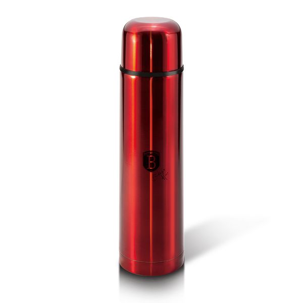 Berlinger Haus 500ml Thick Walled Vacuum Flask - Burgundy Edition