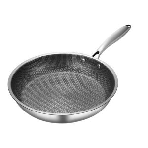 Stainless Steel Frying Pan - 30cm