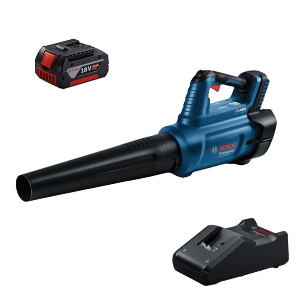 Bosch - Cordless Leafblower (GBL 18V-750) with 4.0Ah Battery and Charger