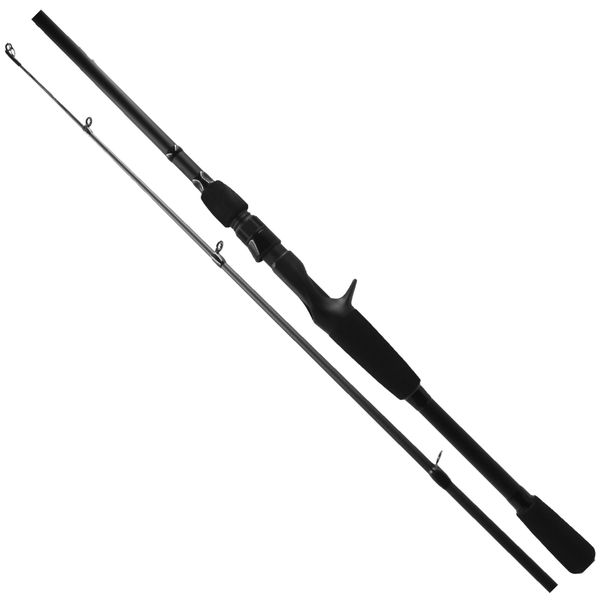 Black Series Baitcast Rod - Medium Light - 6'10Ft - 2 Piece