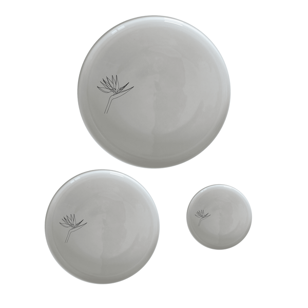 Bird of Paradise Dinnerware Set of 12 - Range 4