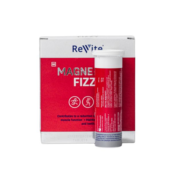 Revite Magnesium Fizzy 30's