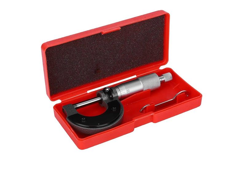 OMS Micrometer 0-25mm Manual
