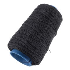 400m 80lbs Nylon Twisted Bowstring Thread Fishing String, Black