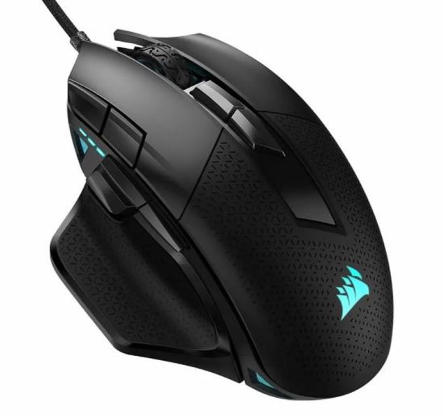 CORSAIR NIGHTSWORD RGB FPS/MOBA Gaming Mouse-Black