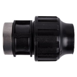 Agri - Adaptor Compression Female Tn 40X1-1/4 - 2 Pack