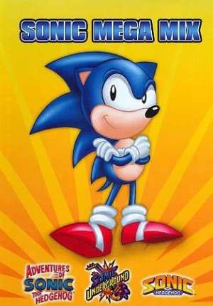 Sonic The Hedgehog - Sonic The Hedgehog: Sonic Mega Mix (DVD)