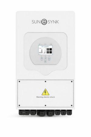 Sunsynk Inverter Hybrid Pv 5kw 48v +Wifi Dongle Sunsynk-5k-Sg03lp1