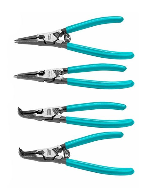 Total Tools 4 Piece Circlip Pliers Set