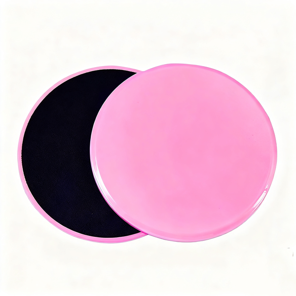 1 Pair Yoga Gliding Disc Dual Sided Core Sliders for Fitness Pilates Yoga