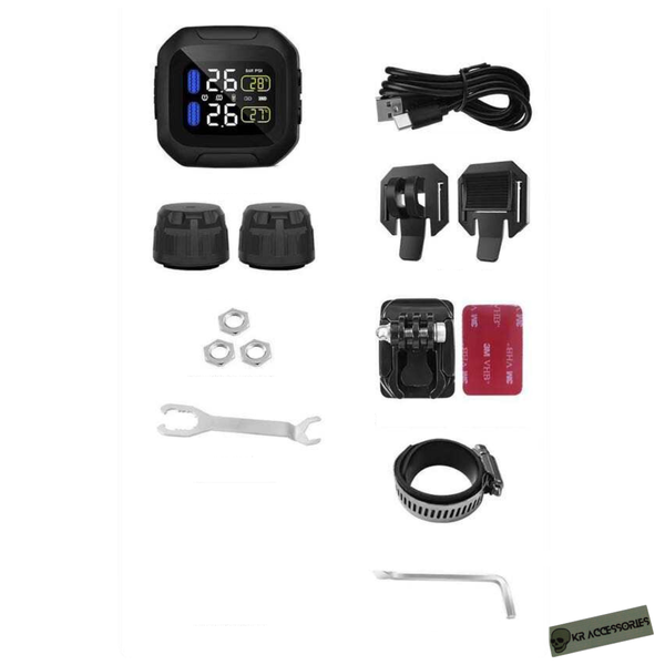 KR Tyre Pressure/ Temp Monitor System &amp; Mount (2-Sensors) #2