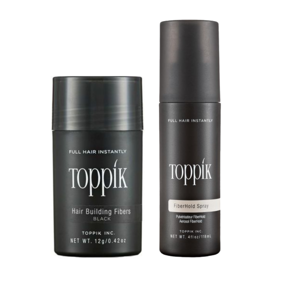 Toppik Hair Building Fibers for Hairloss Bundle - Medium Brown Set 27.5G