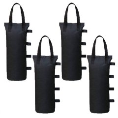 Gazebo Outdoor Canopy Weights - 4 Piece Sand Bags