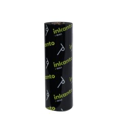 Wax Ribbon - Black Outside - Ink Roll - 110mm x 91m (Pack Of 2)