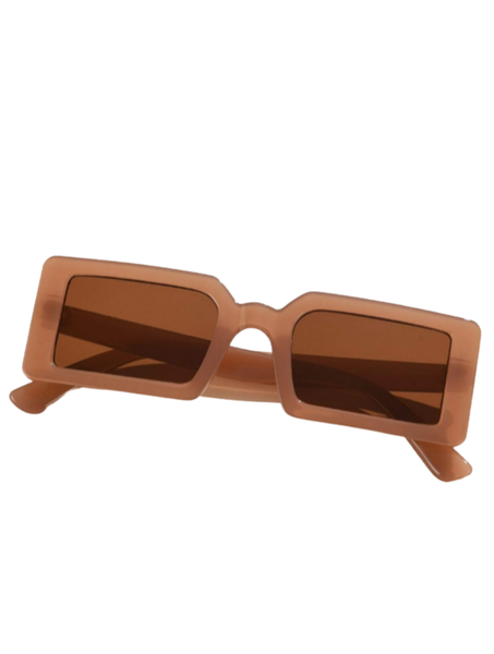 Trendy Square Frame Fashion Glasses