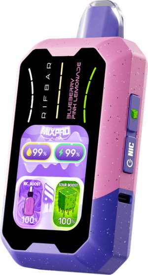 Rifbar - MixPro 40K Puff Disposable Vape with LED Display
