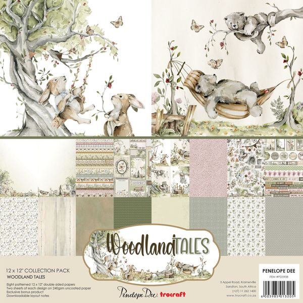 Penelope Dee Woodland Tales Collection Pack