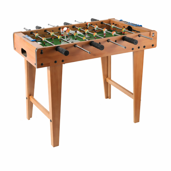 Foosball Table - Wooden Legs, Indoor, Family Game