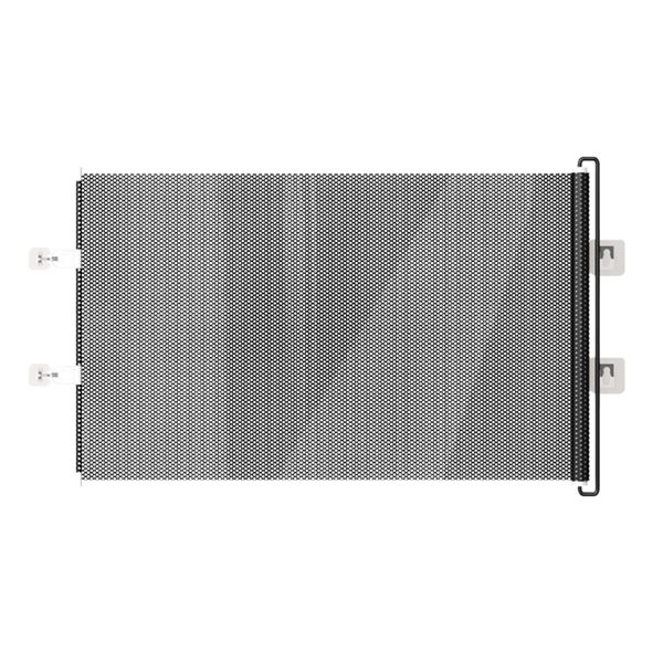 Retractable Dog Gate,No Drilling Pet Protective Net Fence,50x125cm