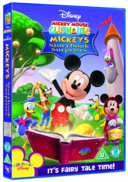 Mickey Mouse Clubhouse - Storybook Surprises - (Import DVD)