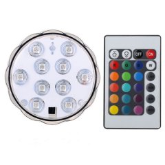 Remote Operated Colourful Submersible LED Light