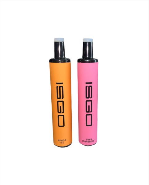 ISGO Paris Disposable Vape 1500 Puffs- Lush Strawberry &amp; Mango Ice