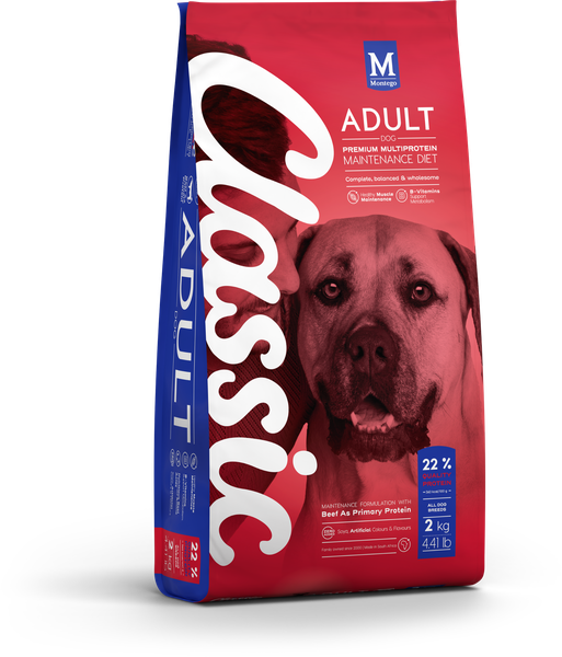 Montego Classic - Beef Adult Dog Food - 2 kg