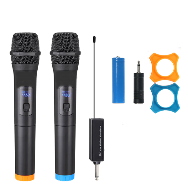2 Wireless Vocal Microphone - Q-MIC558