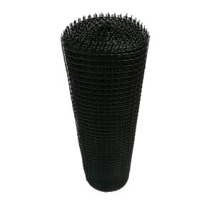Garden Mesh Black (30mm Mesh) Plastic Fencing