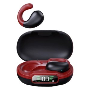 Wireless Bone Conduction Ear-Clip Bluetooth Earphones