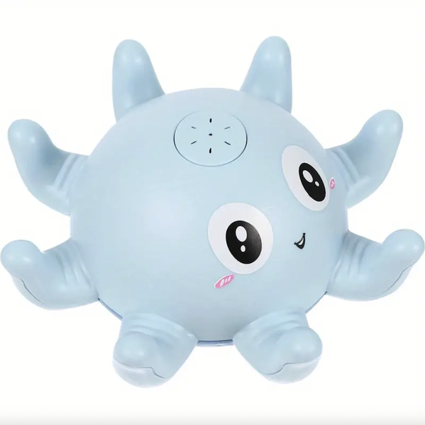 Light Up Octopus Fountain Bath Toy