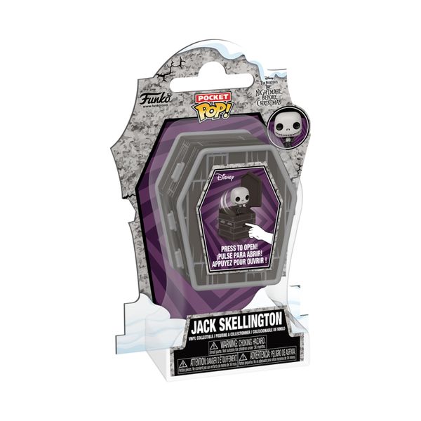 Funko Pocket Pop! Disney: Tim Burton's The Nightmare Before Christmas