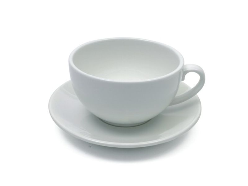 Maxwell &amp; Williams - White Basics Cappuccino Cup and Saucer