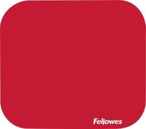 Fellowes Premium Mouse Pad - Red