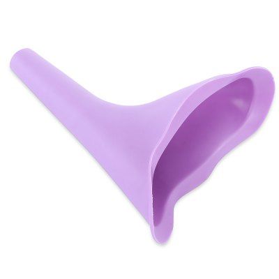 Female Portable Outdoor Travel Silicone Urination Funnel