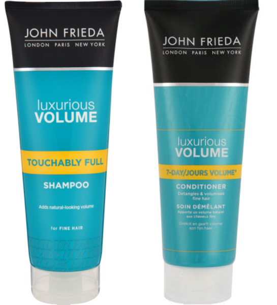John Frieda - Luxurious Volume Shampoo &amp; Conditioner - 250ml