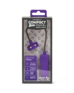 The Really Compact Travel Book Light (Purple) [With Battery]