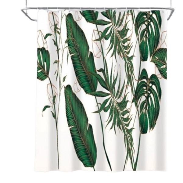 RODS - Custom design Shower Curtain Tropical