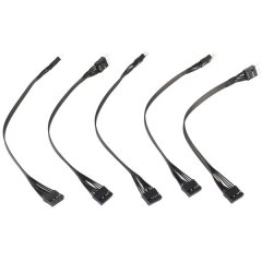 Audio 13Pin Female to 8Pin Male Converter Cable 24AWG for ,5Pcs